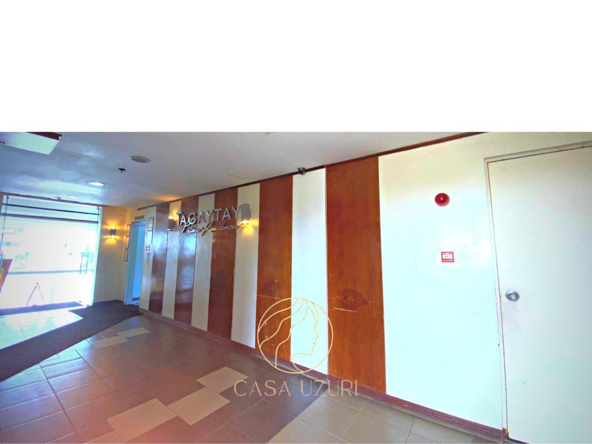 Casa Uzuri Tagaytay Staycation - Cityland Tagaytay, Prime Residences Tagaytay City Ngoại thất bức ảnh